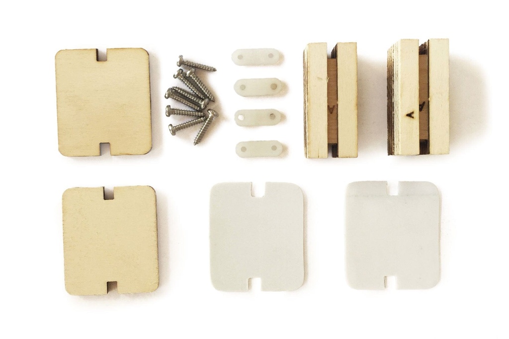 Nexa 1580mm P-39 Air Cobra Landing Gear Parts Set