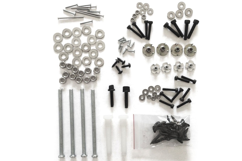 Nexa 1580mm P-39 Air Cobra Screw Set