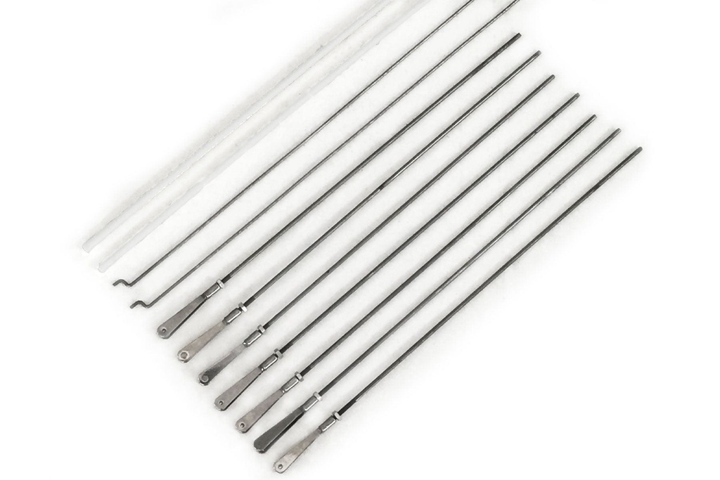 Nexa 1580mm P-39 Air Cobra Pushrod and Linkage Set