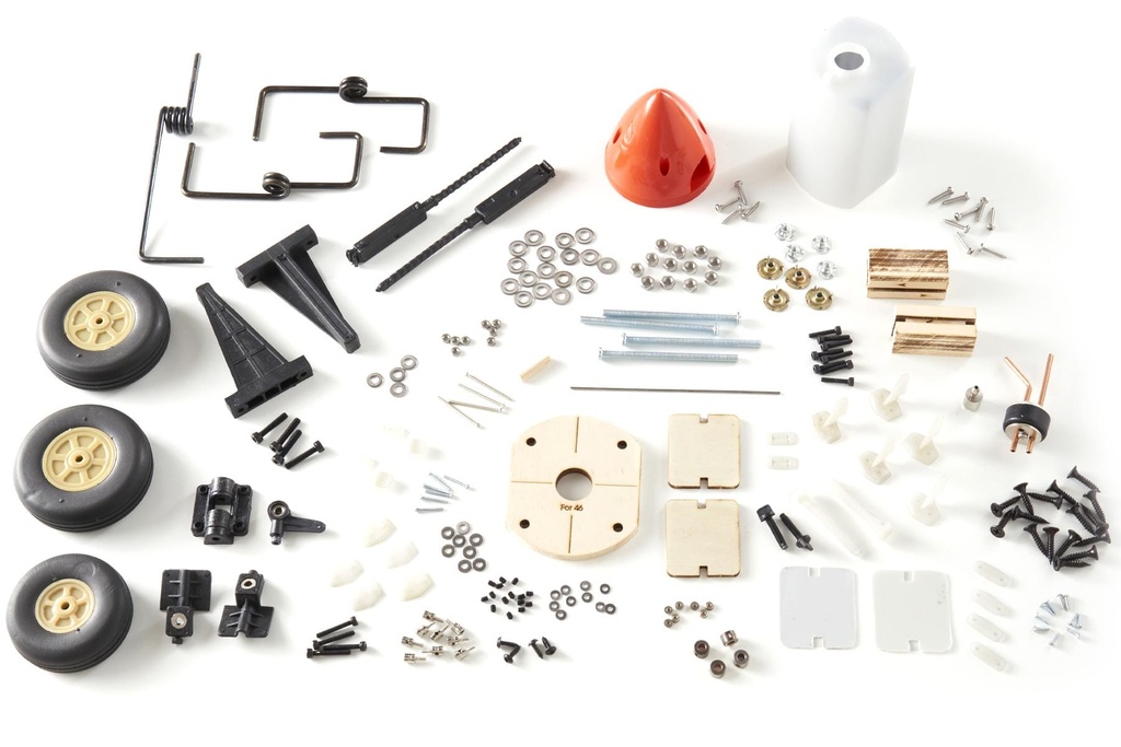 Nexa 1580mm P-39 Air Cobra Hardware Mounting Set