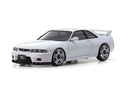 Kyosho Mini-Z White Nissan Skyline GT-R V.Spec R33 MA-020 w/LED & Gyro 1/27 Scale AWD Car - RTR