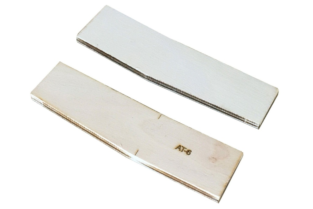 Nexa 1540mm AT-6 Texan Black Wing Spar Set