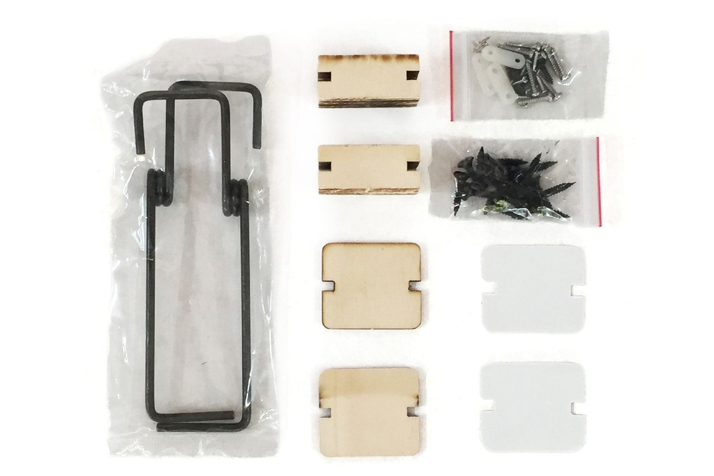 Nexa 1540mm AT-6 Texan Black Landing Gear Parts Set