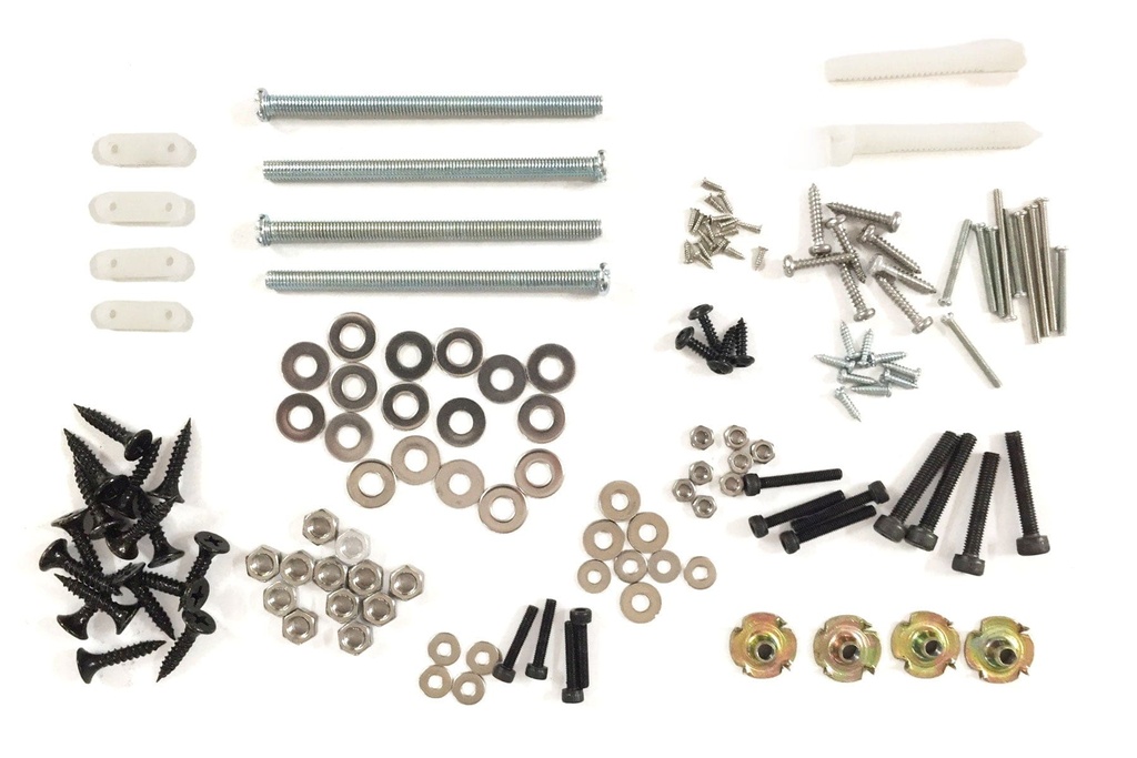 Nexa 1540mm AT-6 Texan Black Screw Set
