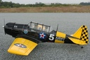 Nexa AT-6 Texan Black 1540mm (60.6") Wingspan - ARF