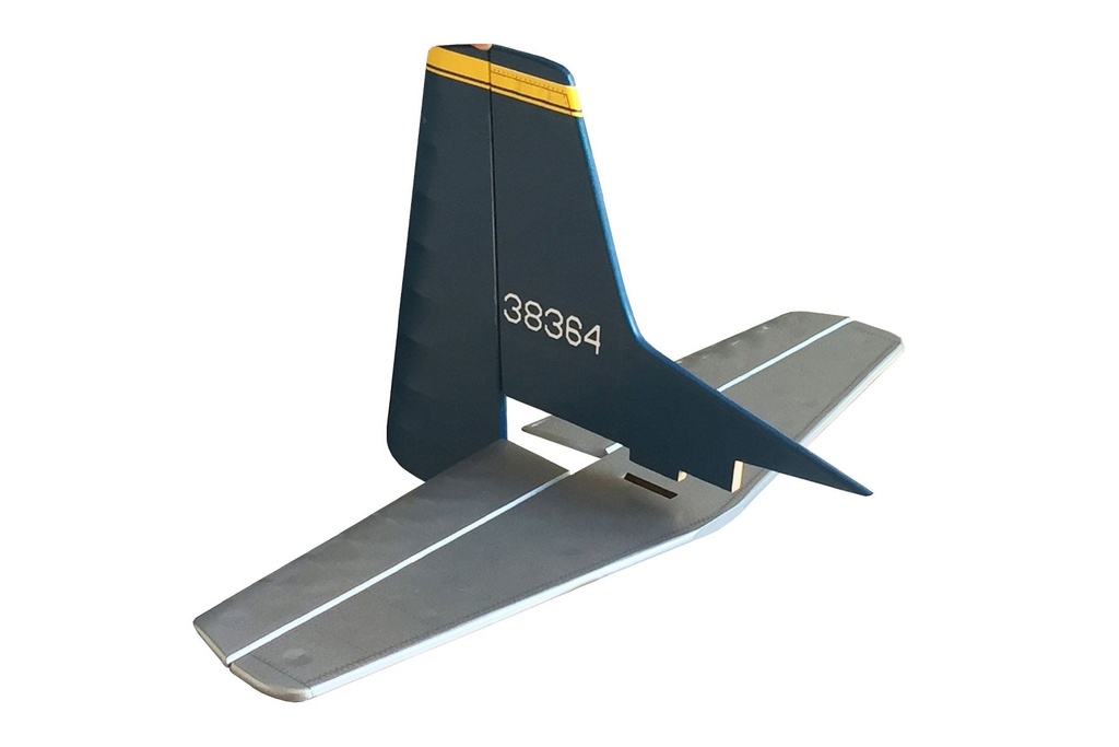 Nexa 1770mm T-28 Trojan Silver Tail Set