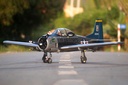 Nexa T-28 Trojan Silver 1770mm (69") Wingspan - ARF