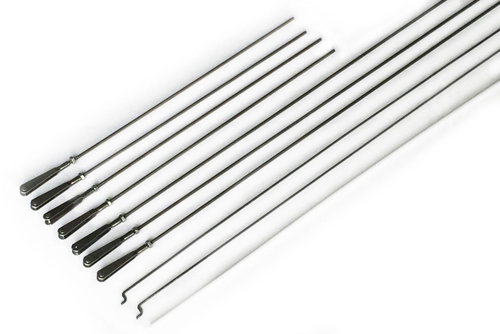 Nexa 1580mm P-51D Mustang "Happy Jack's Go Buggy" Pushrod and Linkage Set