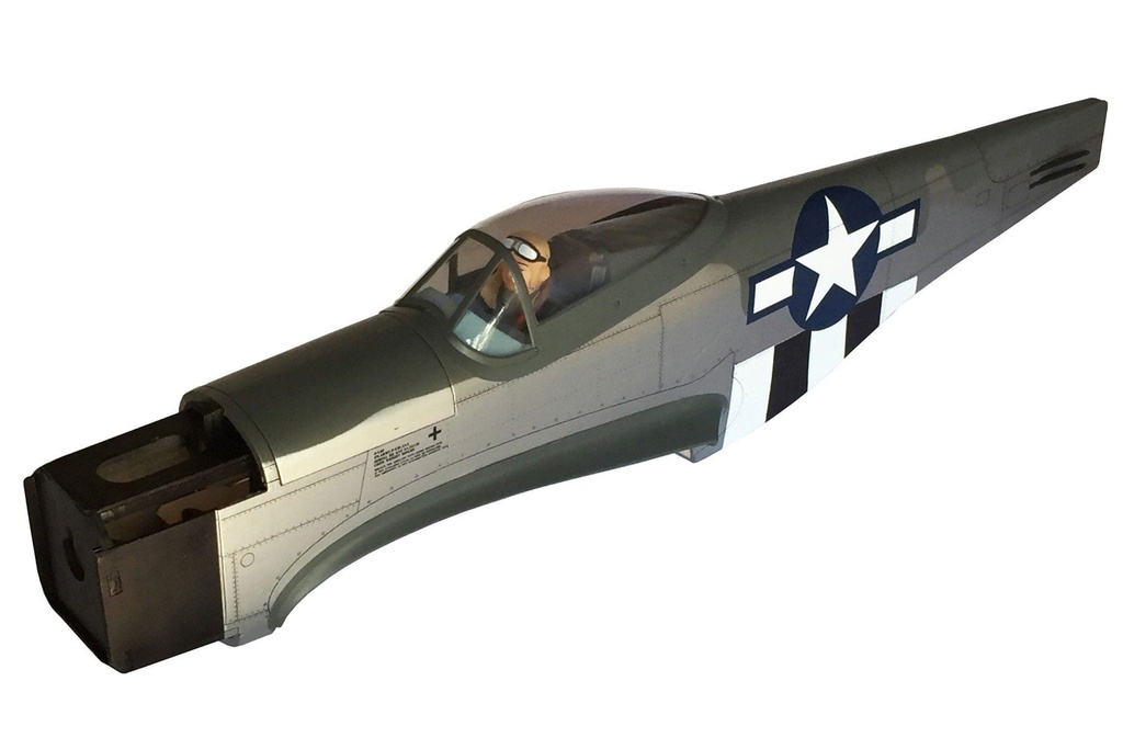 Nexa 1580mm P-51D Mustang "Happy Jack's Go Buggy" Fuselage