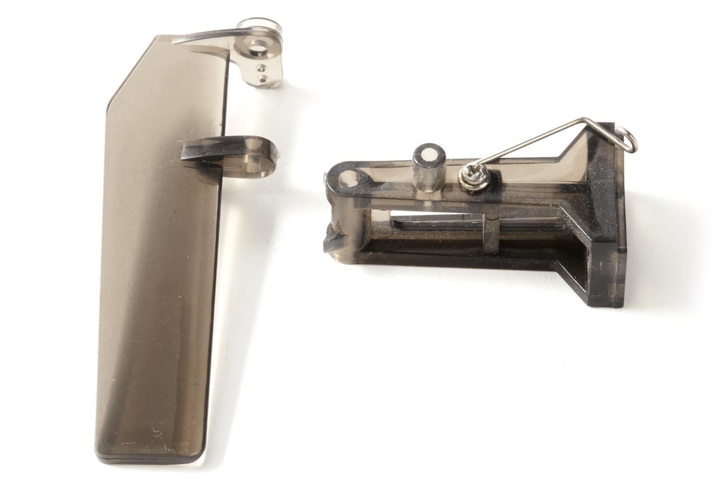 Heng Long Tornado 470mm Deep Vee Rudder Set