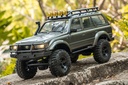 FMS FCX18 Toyota LC80 Grey 1/18 Scale 4WD Crawler - RTR
