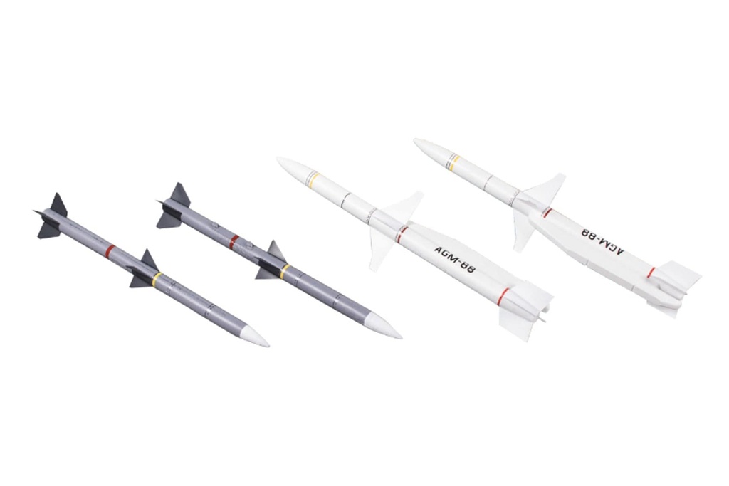 Freewing 70mm EDF F-16 V3 Weapons Set