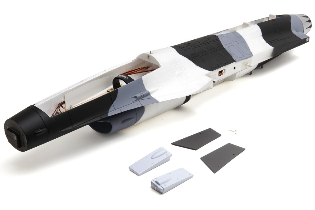 Freewing 70mm EDF F-16 V3 Fuselage - Arctic Camo