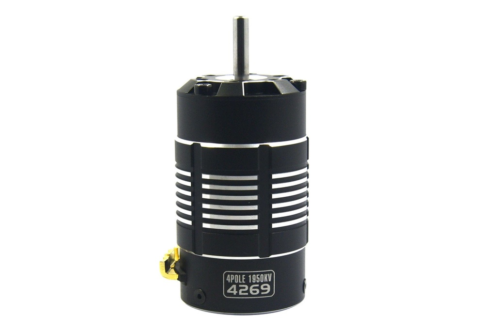 ZTW Beast Pro 1/8 Scale 4-Pole Sensored 1950Kv Brushless Motor