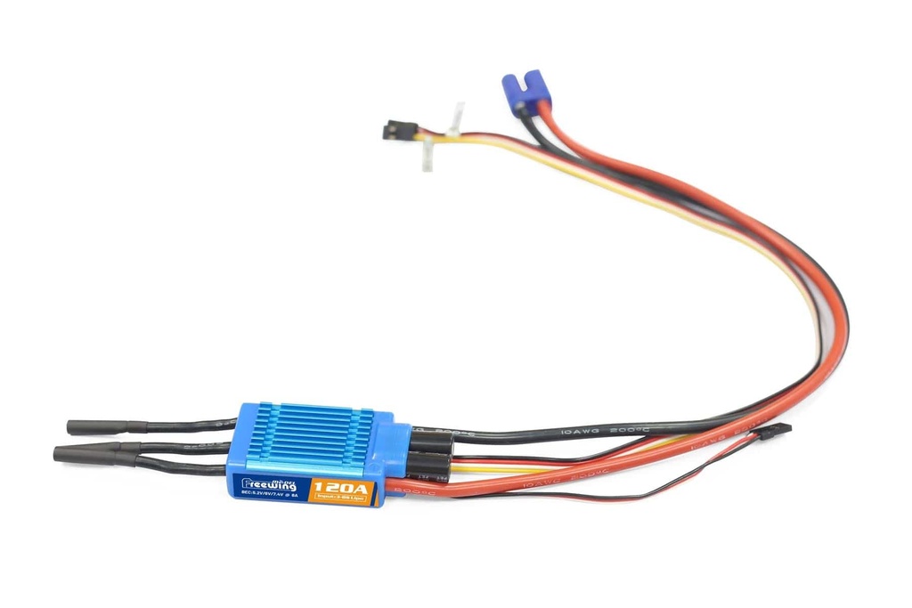 Freewing 120A ESC with 8A BEC with Reverse Thrust Function