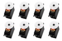 Hitec HS-7245MH 34g High Voltage High Torque Digital Metal Gear Mini Servo Multi-Pack (8 Servos)