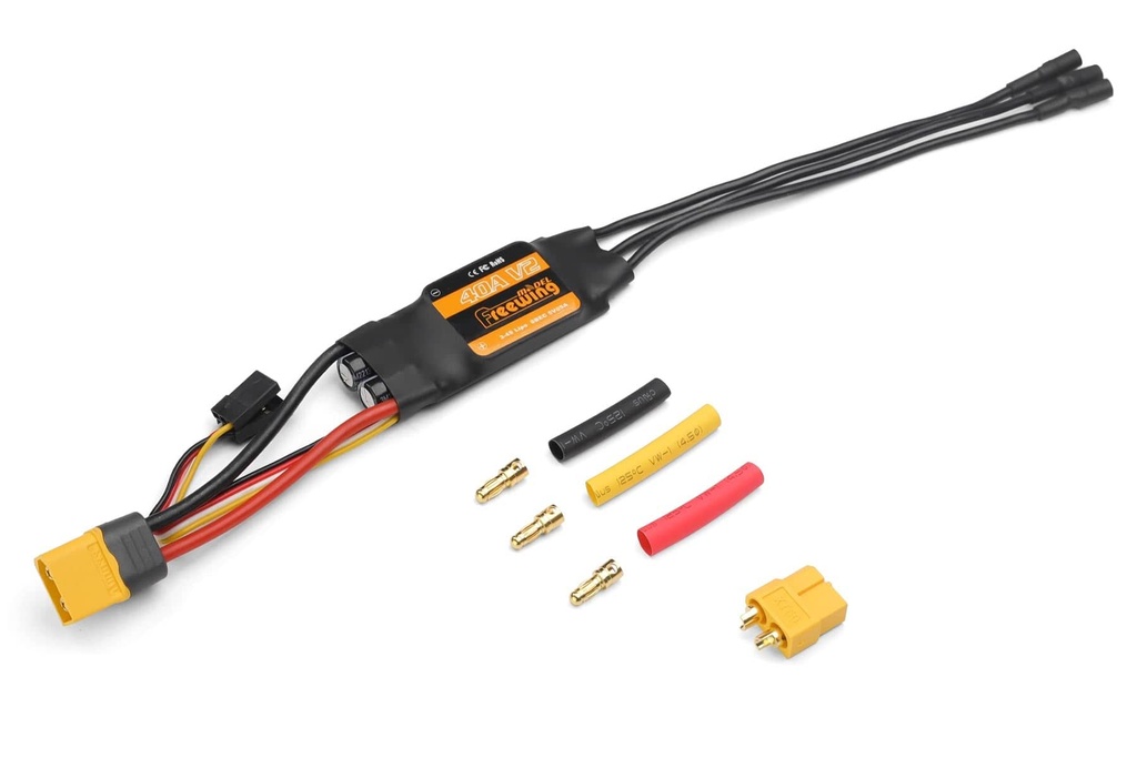 FlightLine 40A ESC with Reverse Thrust