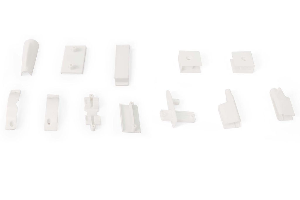 FlightLine 990mm Velocity Plastic Parts Set