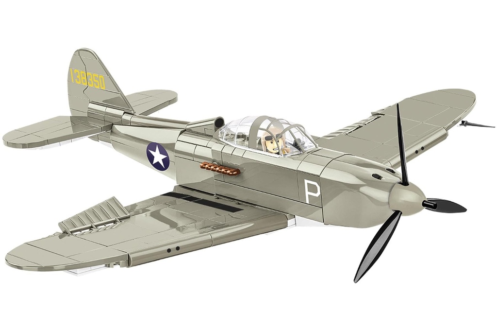 COBI US Bell P-39D Airacobra 1:32 Scale Building Block Set