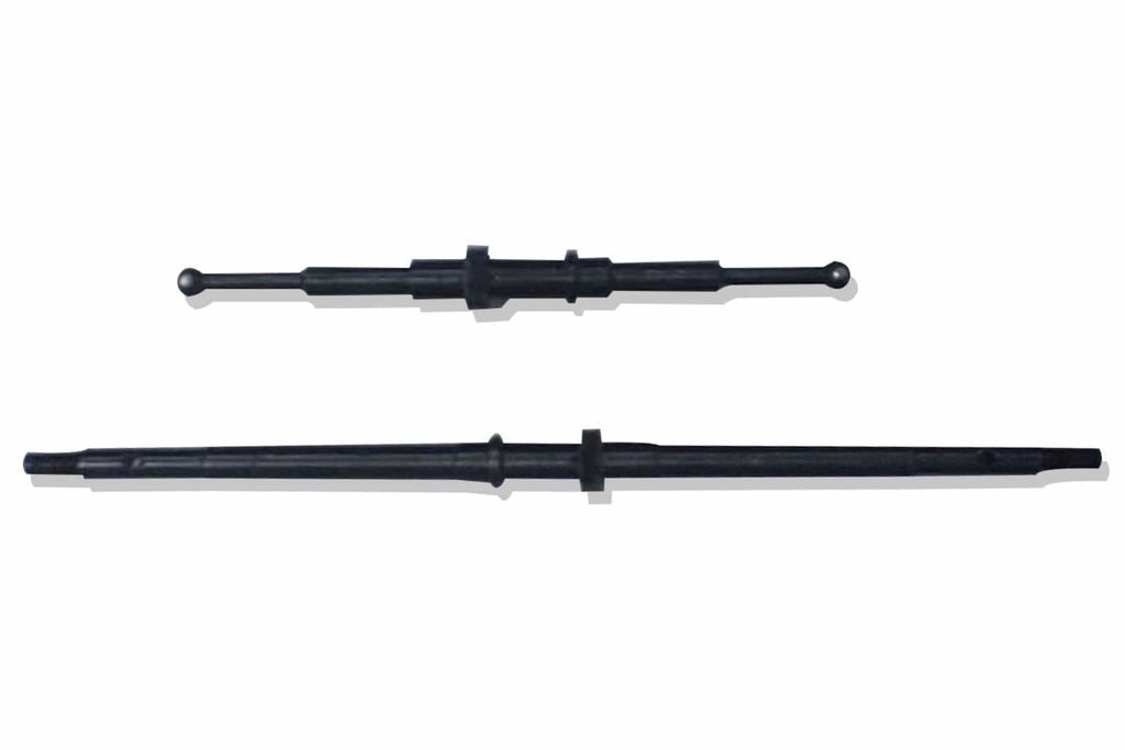 Hobby Plus 1/24 Scale CR-24 Front & Rear Drive Shaft (Metal Gear)