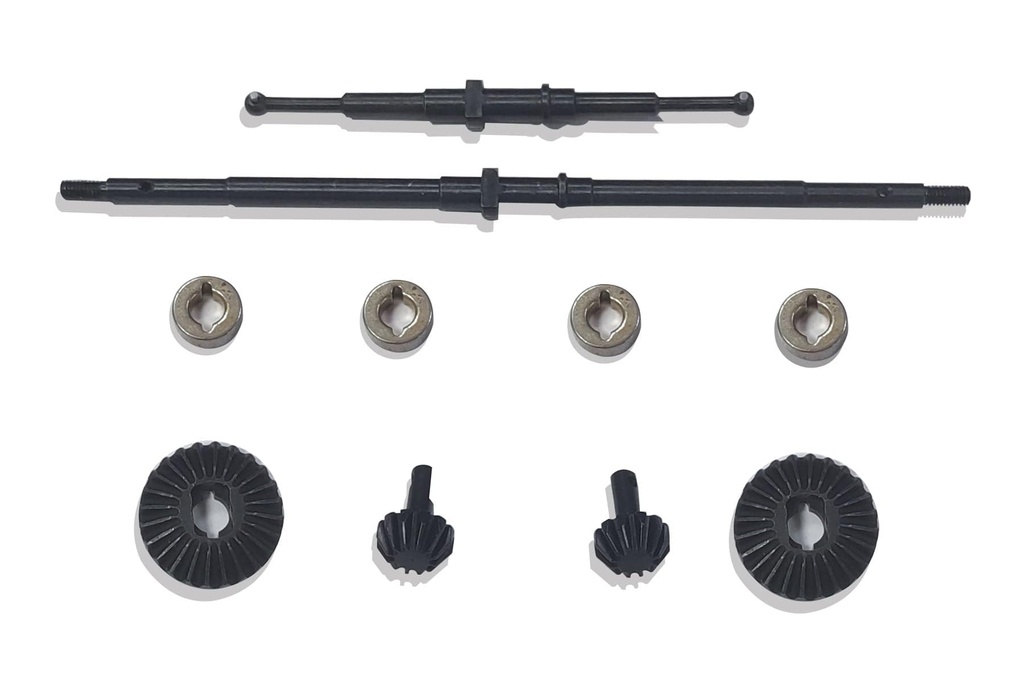 Hobby Plus 1/24 Scale CR-24 Axle Metal Gear Set
