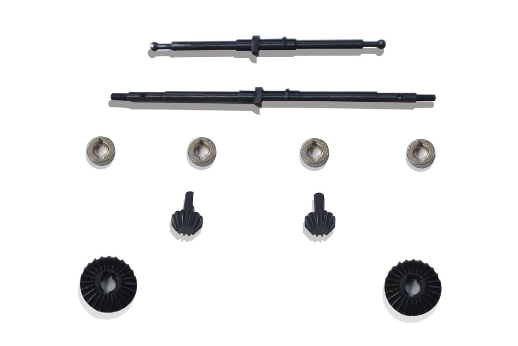 Hobby Plus 1/18 Scale CR-18/CR-18-P/CR-18P EVO Axle Metal Gear Set