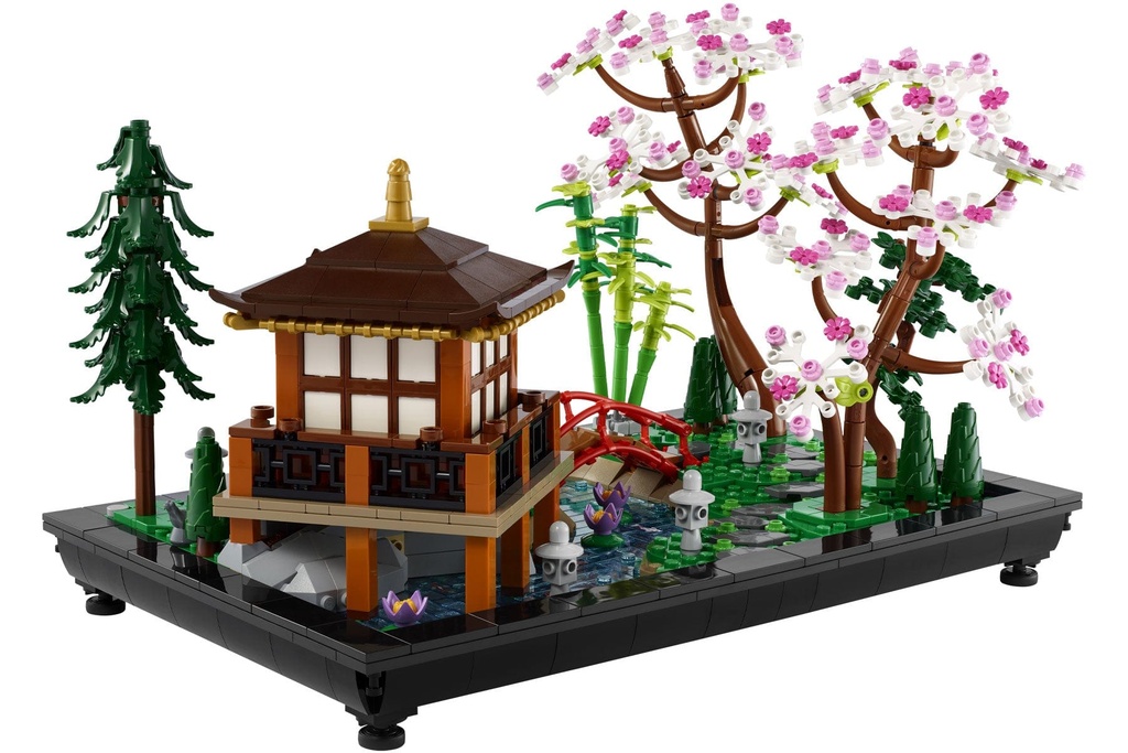 LEGO Icons Tranquil Garden