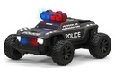 Turbo Racing Police Truck Black 1/76 Scale 2WD - RTR