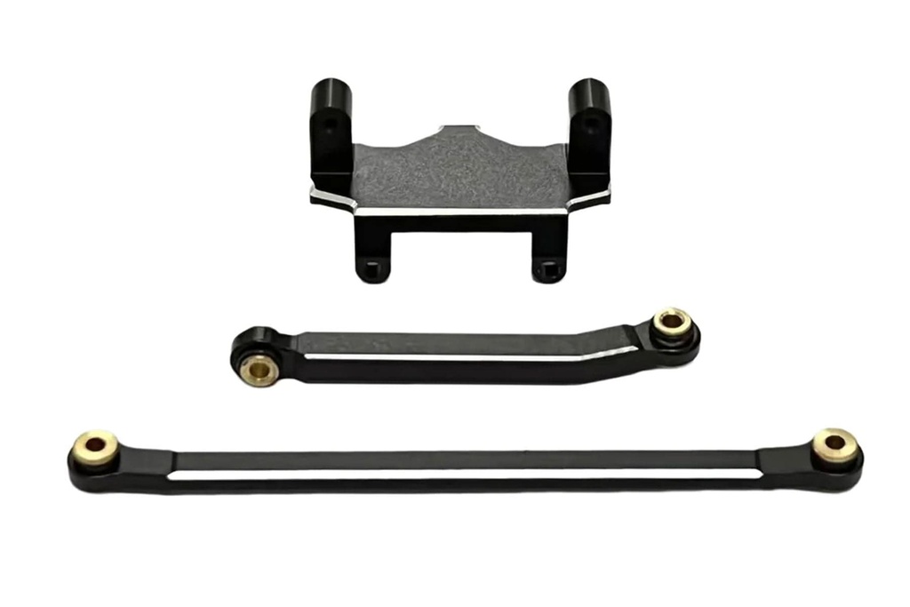 Hobby Plus 1/18 CR18P/EVO Black Aluminum SOA Conversion Set