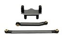 Hobby Plus 1/18 CR18P/EVO Black Aluminum SOA Conversion Set