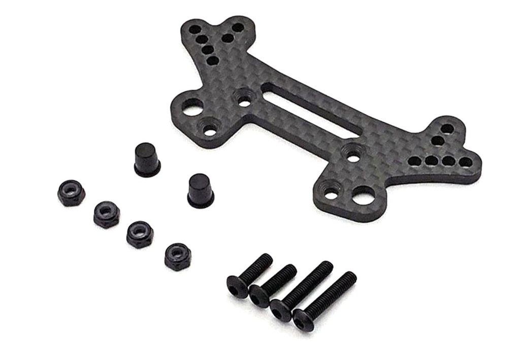 Kyosho TC Carbon Rear Shock Stay Fazer Mk2