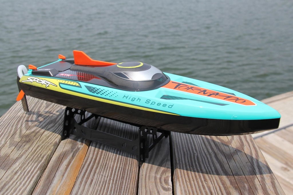 Heng Long Tornado 470mm (18.3") Brushless Deep V Racing Boat - RTR