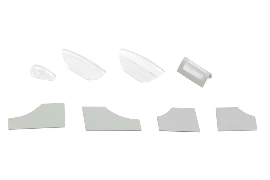 Freewing 80mm EDF Avanti S V2 Plastic Parts Set C