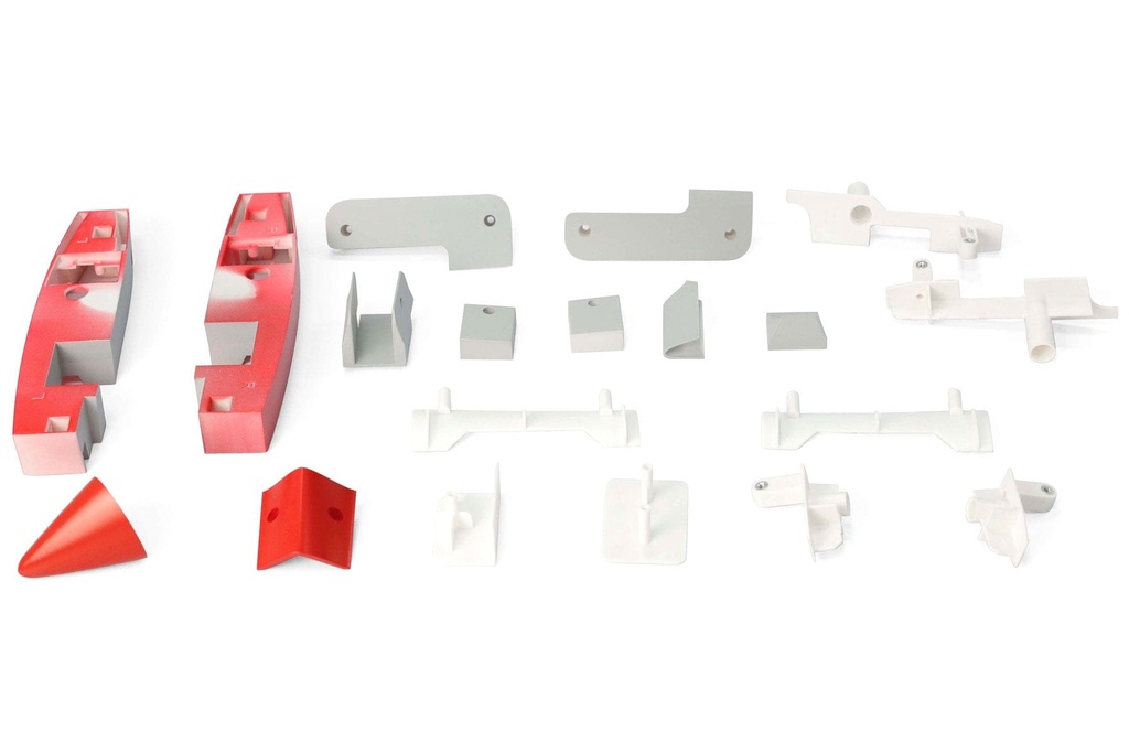 Freewing 80mm EDF Avanti S V2 Plastic Parts Set A