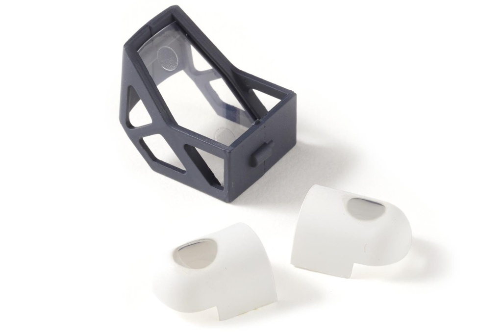 Freewing 80mm MiG-29 Fulcrum Red Star LED Light Cover Set