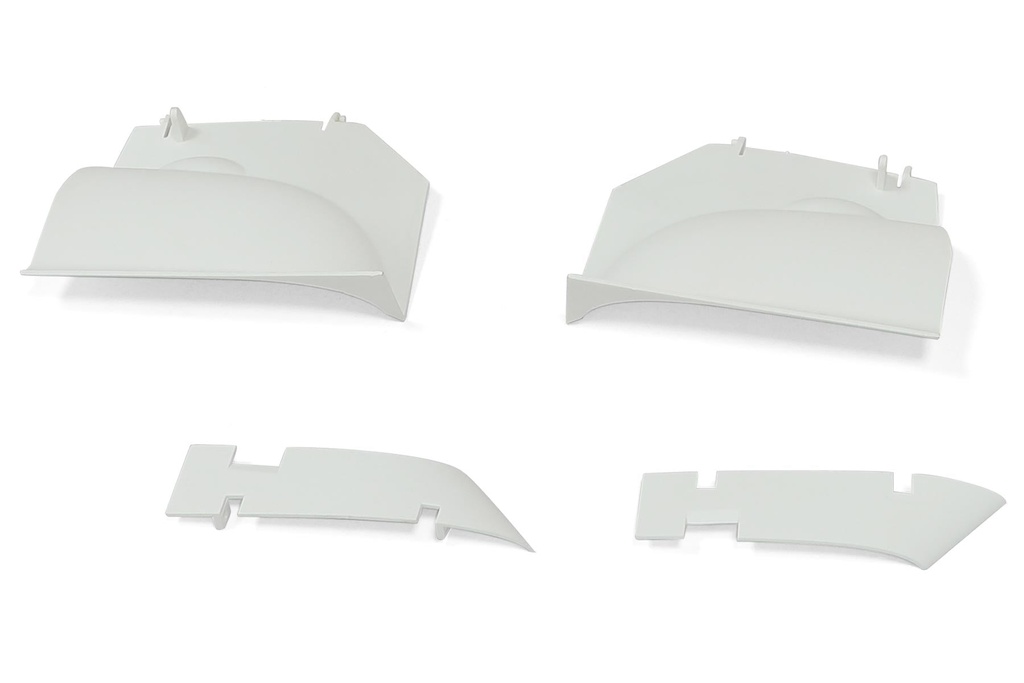 Freewing 80mm MiG-29 Fulcrum Red Star Main Gear Door Set
