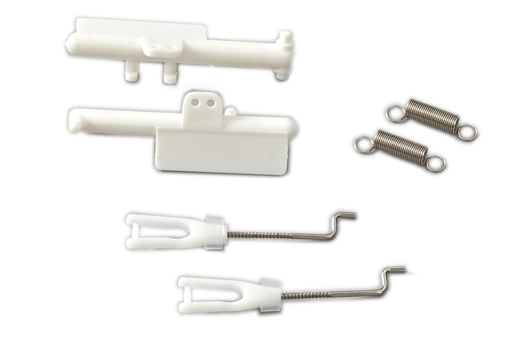 Freewing 80mm MiG-29 Fulcrum Red Star Nose Gear Door Pushrod Set