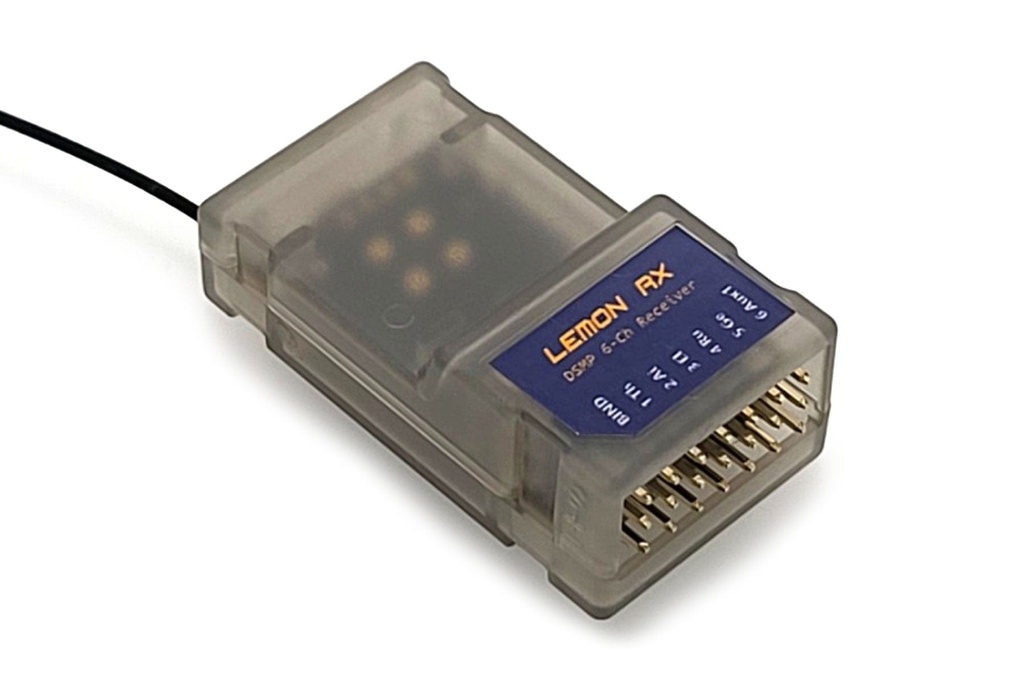 Lemon 6-Channel DSMX Compatible Receiver
