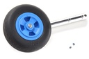 Freewing 80mm MiG-29 Fulcrum Red Star Main Gear Struts and Wheels - Left