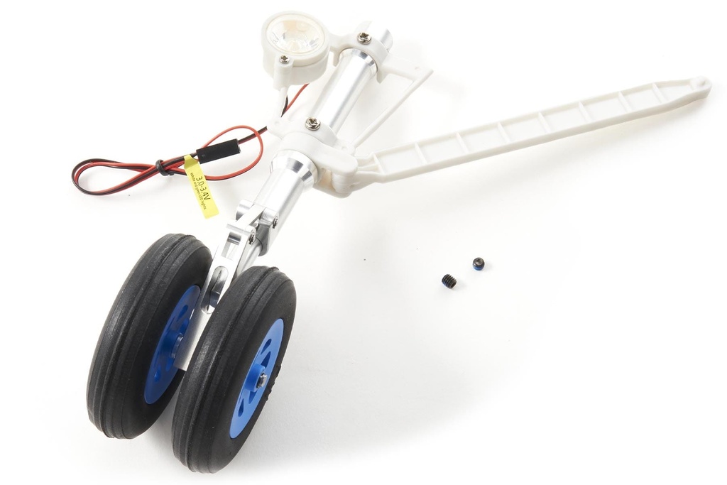 Freewing 80mm MiG-29 Fulcrum Red Star Nose Gear Struts and Wheels