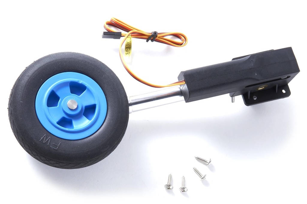 Freewing 80mm MiG-29 Fulcrum Red Star Main Landing Gear - Right with Retract