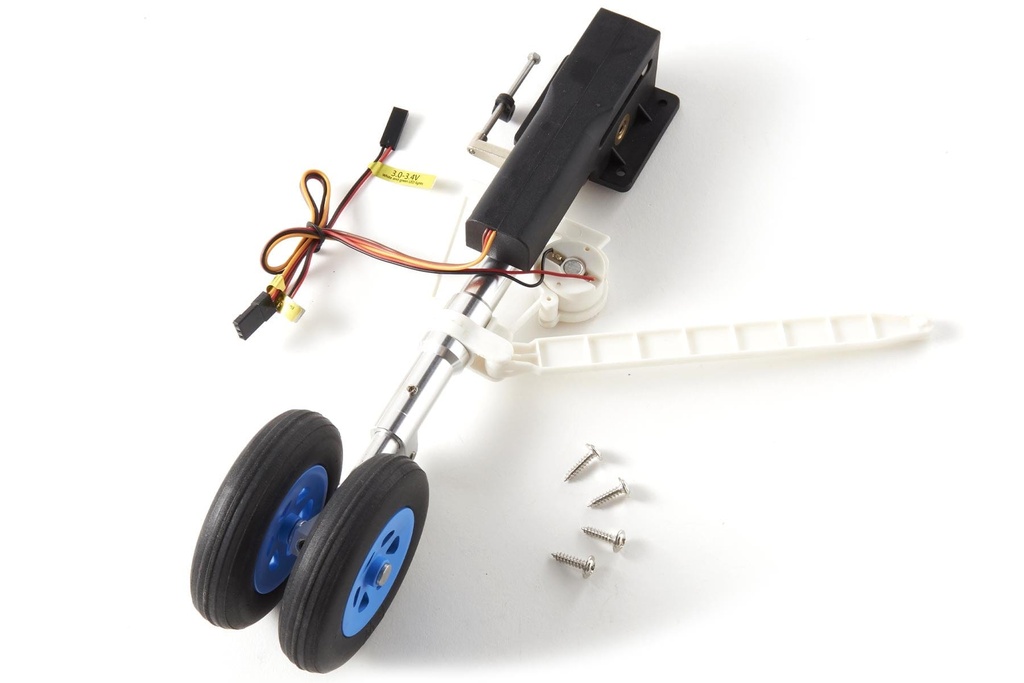 Freewing 80mm MiG-29 Fulcrum Red Star Nose Landing Gear with Retract