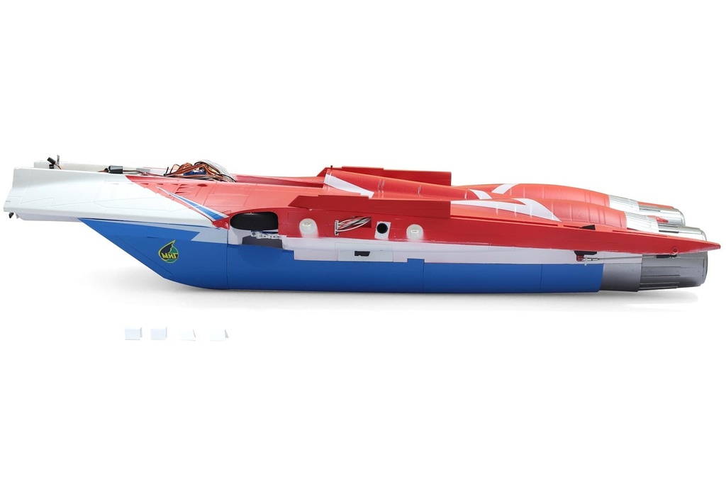 Freewing 80mm MiG-29 Fulcrum Red Star Fuselage - Rear