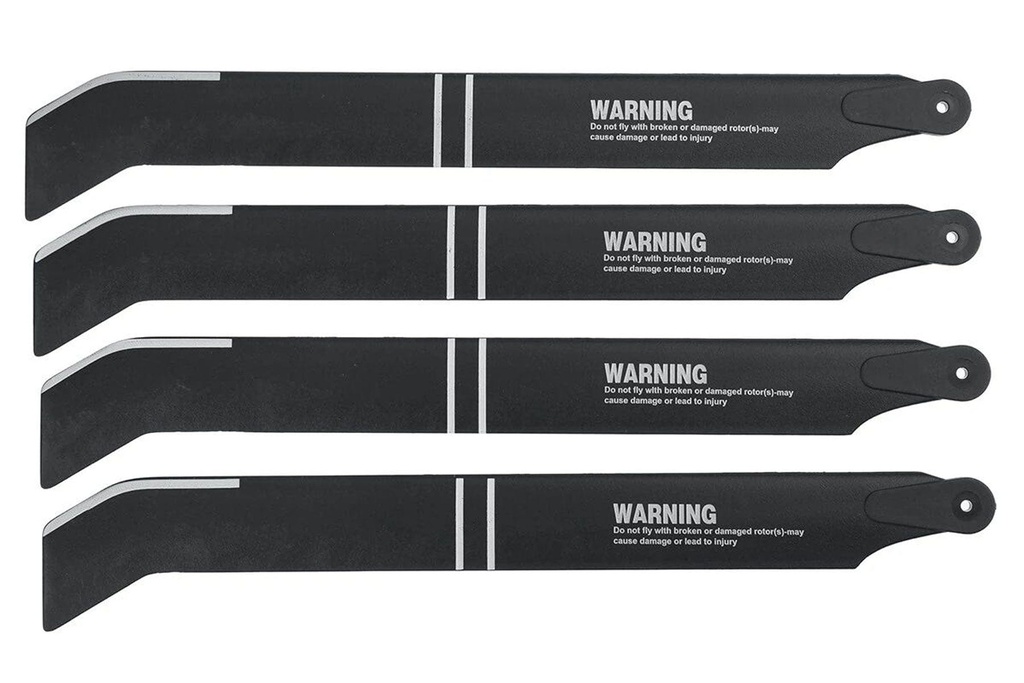 RotorScale 220 Size Main Blade Set (4)