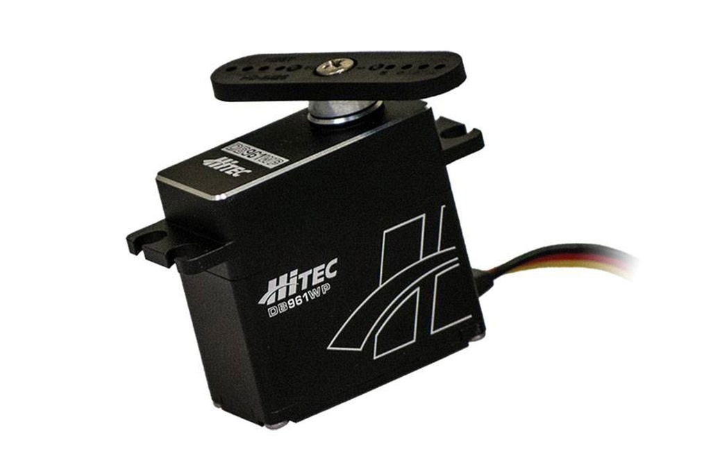 Hitec DB961WP 90g 20mm Waterproof Brushless Digital Metal Gear Large Servo