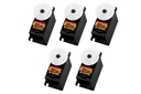 Hitec HS-5645MG 60g Digital High Torque Ball Bearing Metal Gear Standard Servo Multi-Pack (5 Servos)