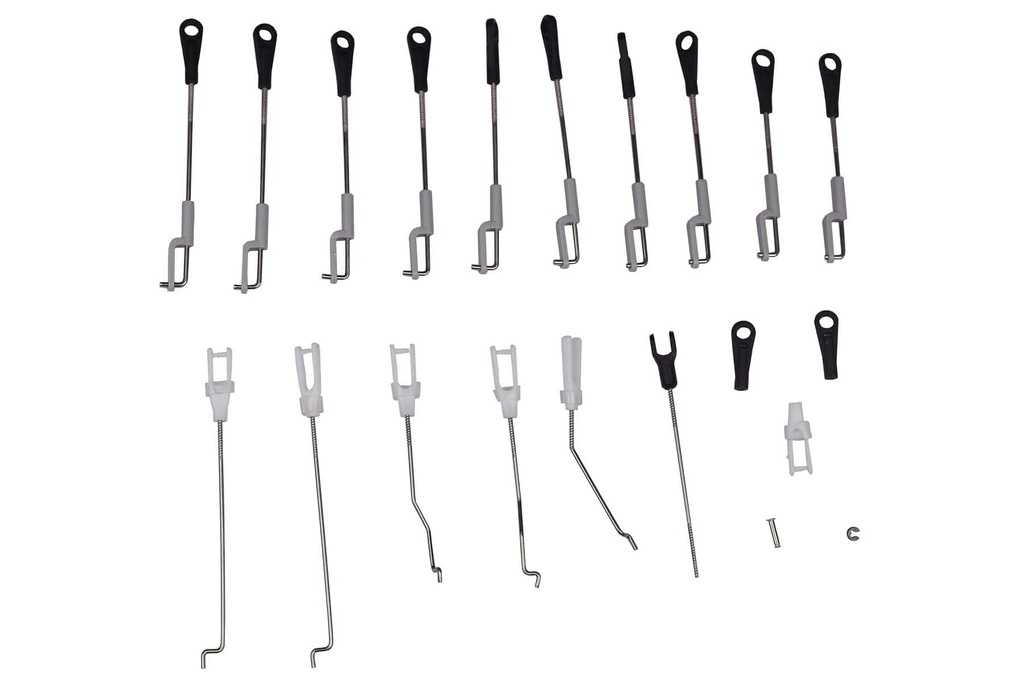 FlightLine 1600mm B-25J Mitchell Pushrod Set