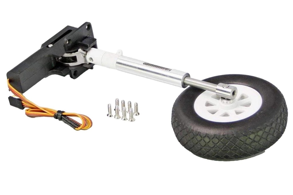 FlightLine 1600mm F4U Corsair Complete Main Landing Gear Right for 6.5mm Retract Pin
