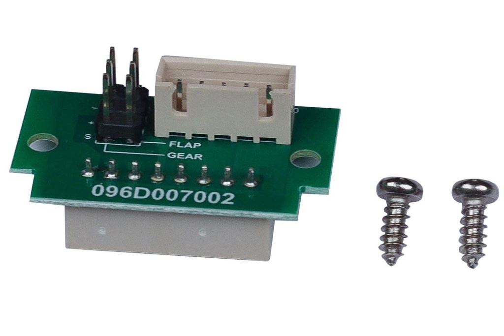 FlightLine 1600mm B-25J Mitchell Control Board - Inner Wing