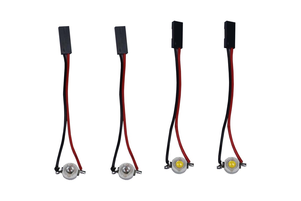 FlightLine 1600mm B-25J Mitchell LED Light Set